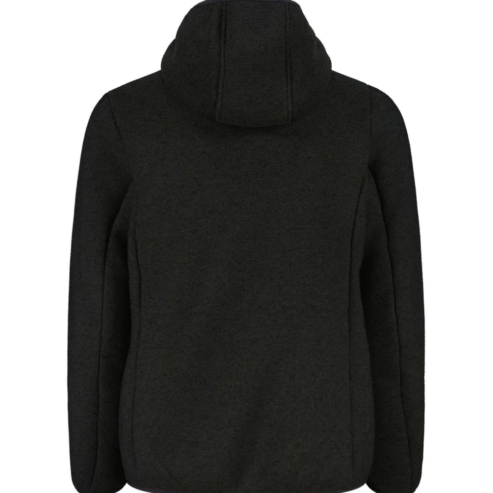 - Girl's Jacket Fix Hood Bonded Knitted w. Fur - Fleecejacke < CMP Online