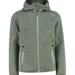 CMP Winterjacken|Jacken-- Girl's Jacket Fix Hood Jacquard Knitted 3H19825 - Fleecejacke
