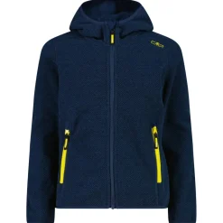 CMP Winterjacken|Jacken-- Girl's Jacket Fix Hood Jacquard Knitted 3H19825 - Fleecejacke