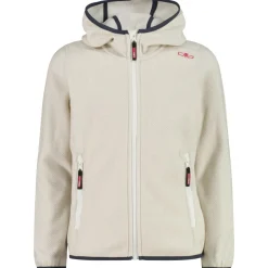 CMP Winterjacken|Jacken-- Girl's Jacket Fix Hood Jacquard Knitted 3H19825 - Fleecejacke