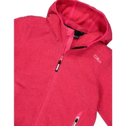 CMP Winterjacken|Jacken-- Girl's Jacket Fix Hood Jacquard Knitted 3H19825 - Fleecejacke