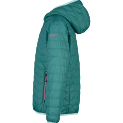 Kinder CMP - Girl's Jacket Fix Hood - Kunstfaserjacke