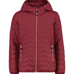Kinder CMP - Girl's Jacket Fix Hood - Kunstfaserjacke