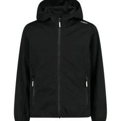 CMP - Girl's Jacket Fix Hood Light Softshell - Softshelljacke Nero Hot
