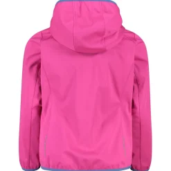 CMP - Girl's Jacket Fix Hood Light Softshell - Softshelljacke Nero Hot
