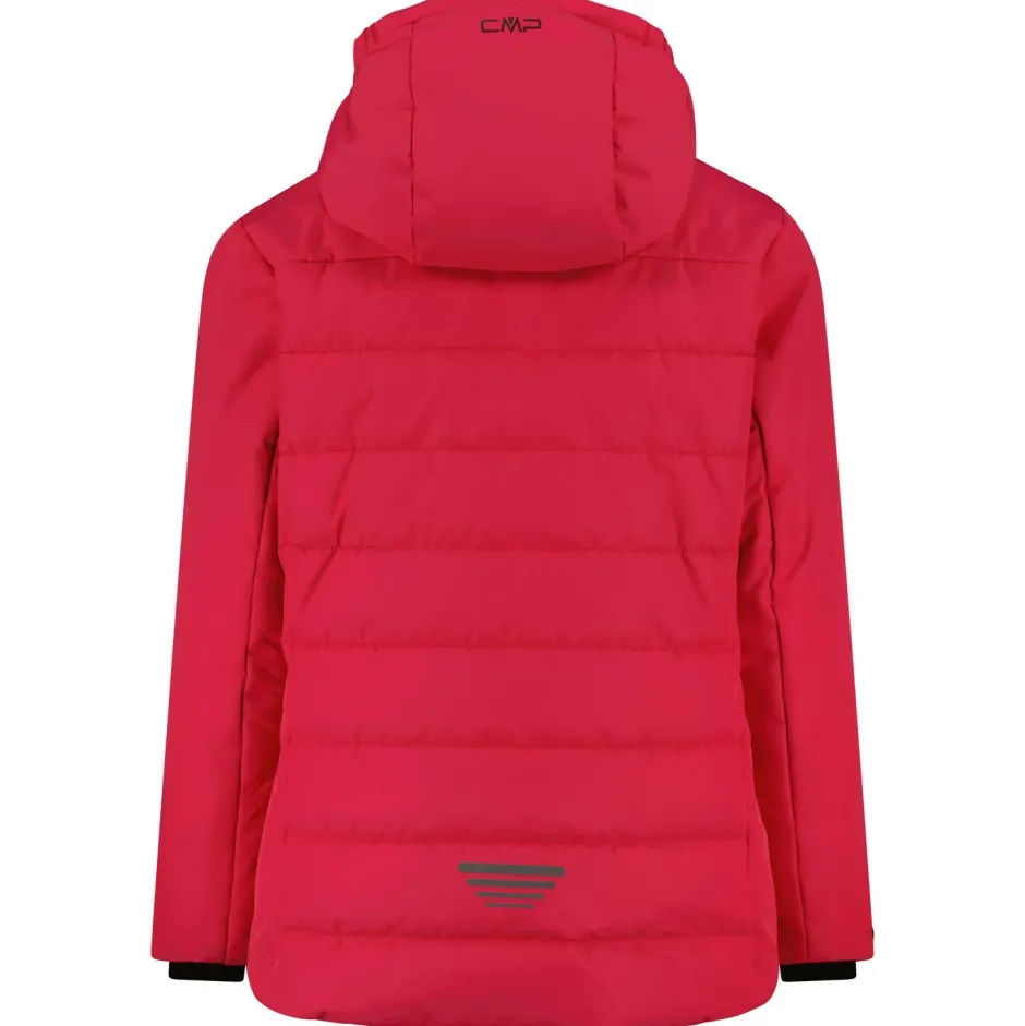 CMP Skibekleidung|Jacken-- Girl's Jacket Fix Hood - Softshelljacke