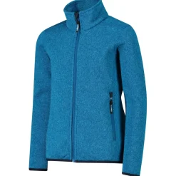 Kinder CMP - Girl's Jacket Jacquard Knitted - Fleecejacke