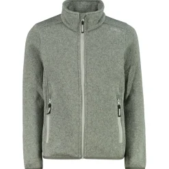 Kinder CMP - Girl's Jacket Jacquard Knitted - Fleecejacke