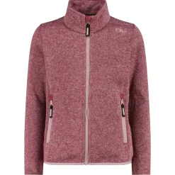 Kinder CMP - Girl's Jacket Jacquard Knitted - Fleecejacke