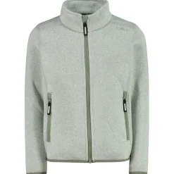 Kinder CMP - Girl's Jacket Jacquard Knitted - Fleecejacke