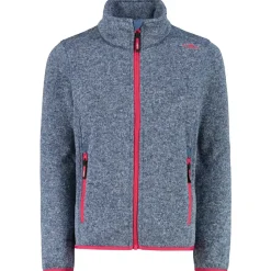 Kinder CMP - Girl's Jacket Jacquard Knitted - Fleecejacke
