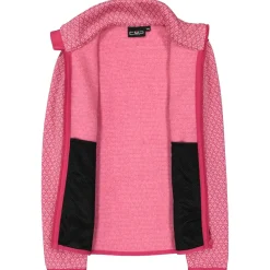 - Girl's Jacket Jacquard Knitted 35H1595 - Fleecejacke < CMP Hot