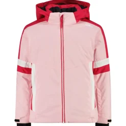 CMP - Girl's Jacket Snaps Hood - Skijacke Hot