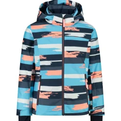 CMP - Girl's Jacket Snaps Hood Twill - Skijacke Clearance