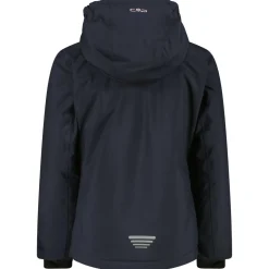 CMP - Girl's Jacket Snaps Hood Twill - Skijacke Clearance