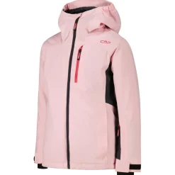 CMP - Girl's Jacket with Fix Hood - Skijacke New