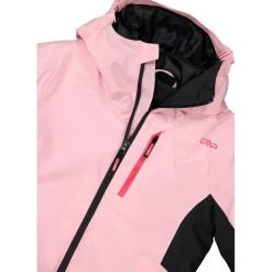 CMP - Girl's Jacket with Fix Hood - Skijacke New