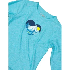 CMP Shirts, Hemden & Longsleeves|Wanderbekleidung-- Girl's Jersey T-Shirt - Longsleeve