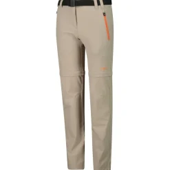 Kinder CMP - Girl's Stretch Zip Off Pant - Zip-Off-Hose