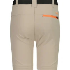 Kinder CMP - Girl's Stretch Zip Off Pant - Zip-Off-Hose