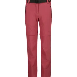 Kinder CMP - Girl's Stretch Zip Off Pant - Zip-Off-Hose