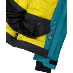 CMP Skibekleidung|Skijacken-- Jacket Fix Hood 3 Layer - Skijacke Antracite / Nilo