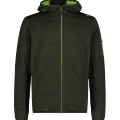 CMP - Jacket Fix Hood with Sleeve Pocket - Fleecejacke