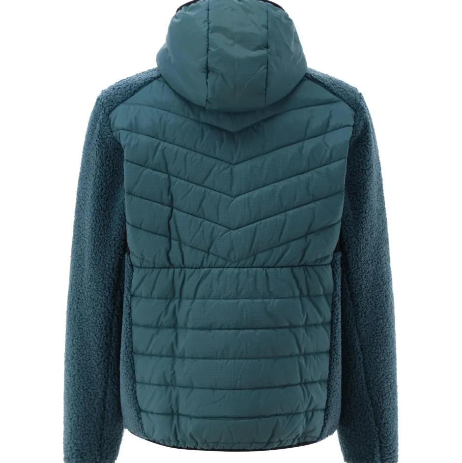 CMP Trekkingbekleidung|Jacken-- Jacket Hybrid Fix Hood - Fleecejacke