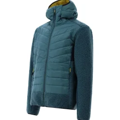 CMP Trekkingbekleidung|Jacken-- Jacket Hybrid Fix Hood - Fleecejacke