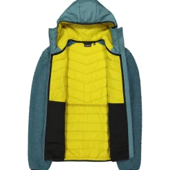 CMP Trekkingbekleidung|Jacken-- Jacket Hybrid Fix Hood - Fleecejacke