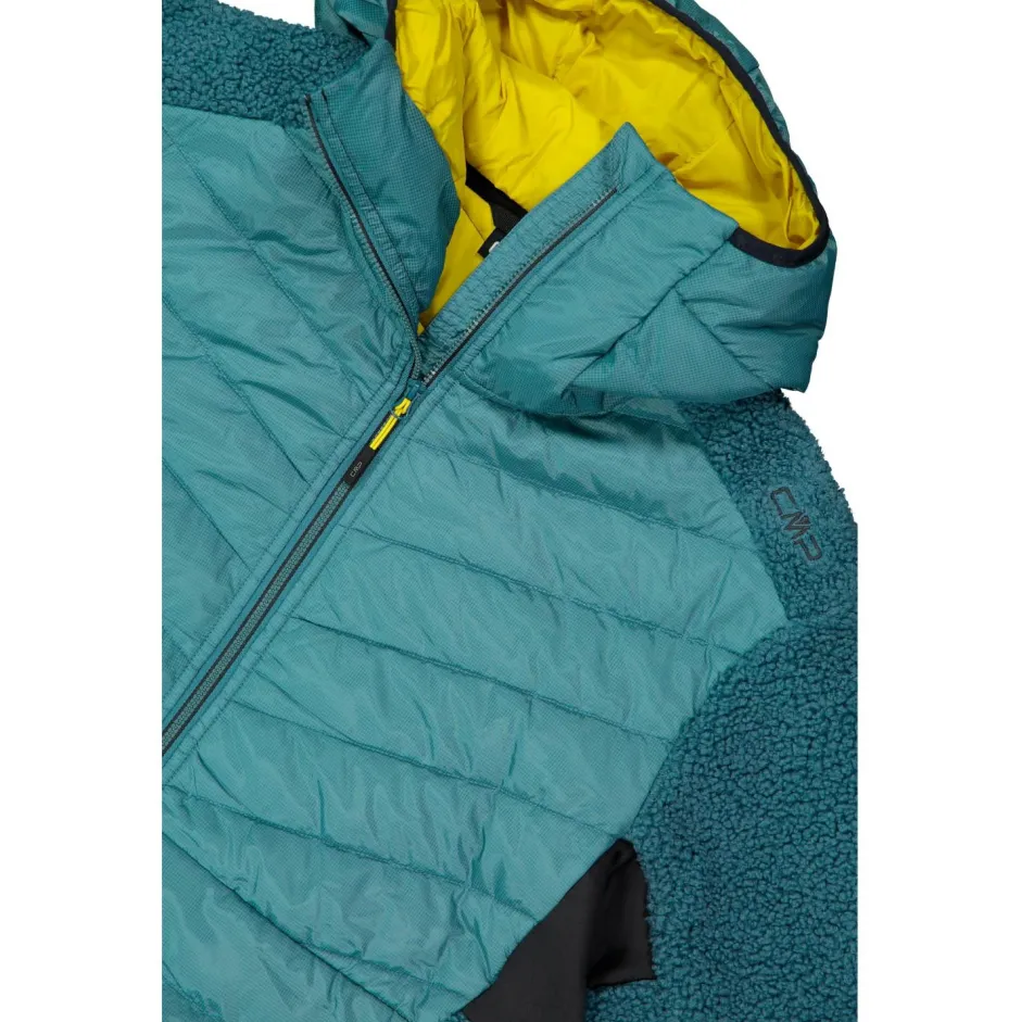 CMP Trekkingbekleidung|Jacken-- Jacket Hybrid Fix Hood - Fleecejacke