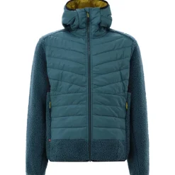 CMP Trekkingbekleidung|Jacken-- Jacket Hybrid Fix Hood - Fleecejacke