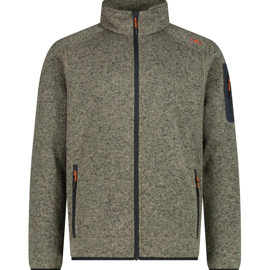 CMP Alltagsbekleidung|Jacken-- Jacket Jacquard Knitted 3H60747N - Fleecejacke