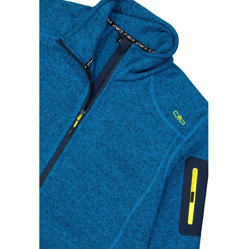 CMP Alltagsbekleidung|Jacken-- Jacket Jacquard Knitted 3H60747N - Fleecejacke