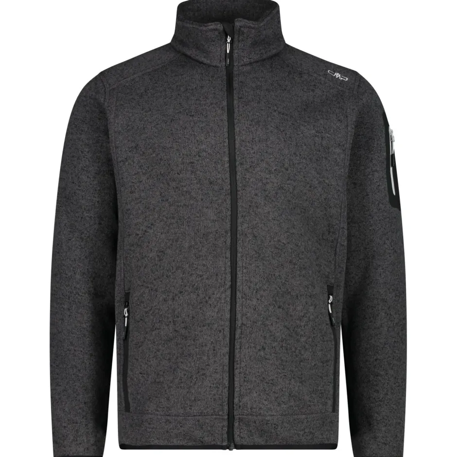 CMP Alltagsbekleidung|Jacken-- Jacket Jacquard Knitted 3H60747N - Fleecejacke