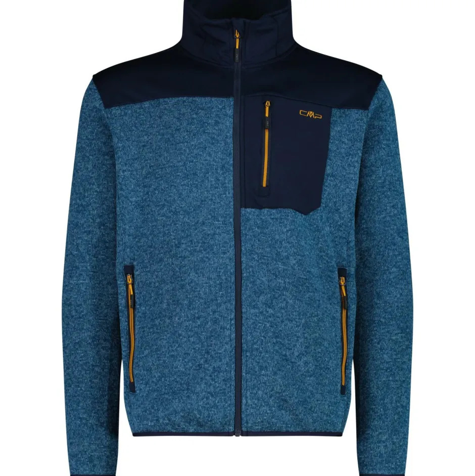 CMP Trekkingbekleidung|Wanderbekleidung-- Jacket with Chest Pocket - Fleecejacke