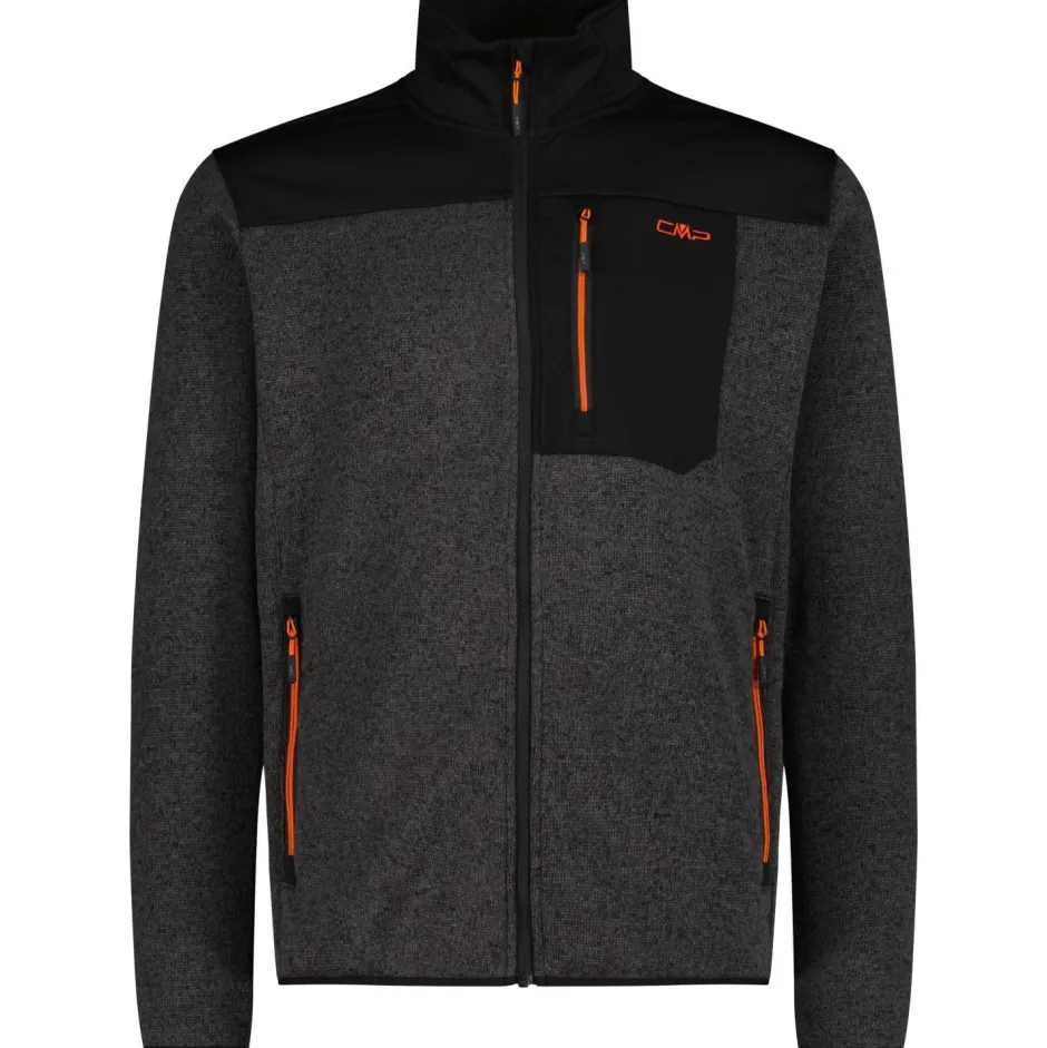 CMP Trekkingbekleidung|Wanderbekleidung-- Jacket with Chest Pocket - Fleecejacke