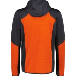 CMP Trekkingbekleidung|Wanderbekleidung-- Jacket with Fix Hood - Fleecejacke