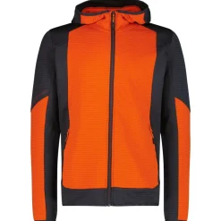 CMP Trekkingbekleidung|Wanderbekleidung-- Jacket with Fix Hood - Fleecejacke
