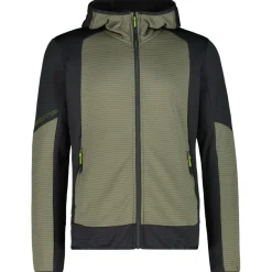 CMP Trekkingbekleidung|Wanderbekleidung-- Jacket with Fix Hood - Fleecejacke