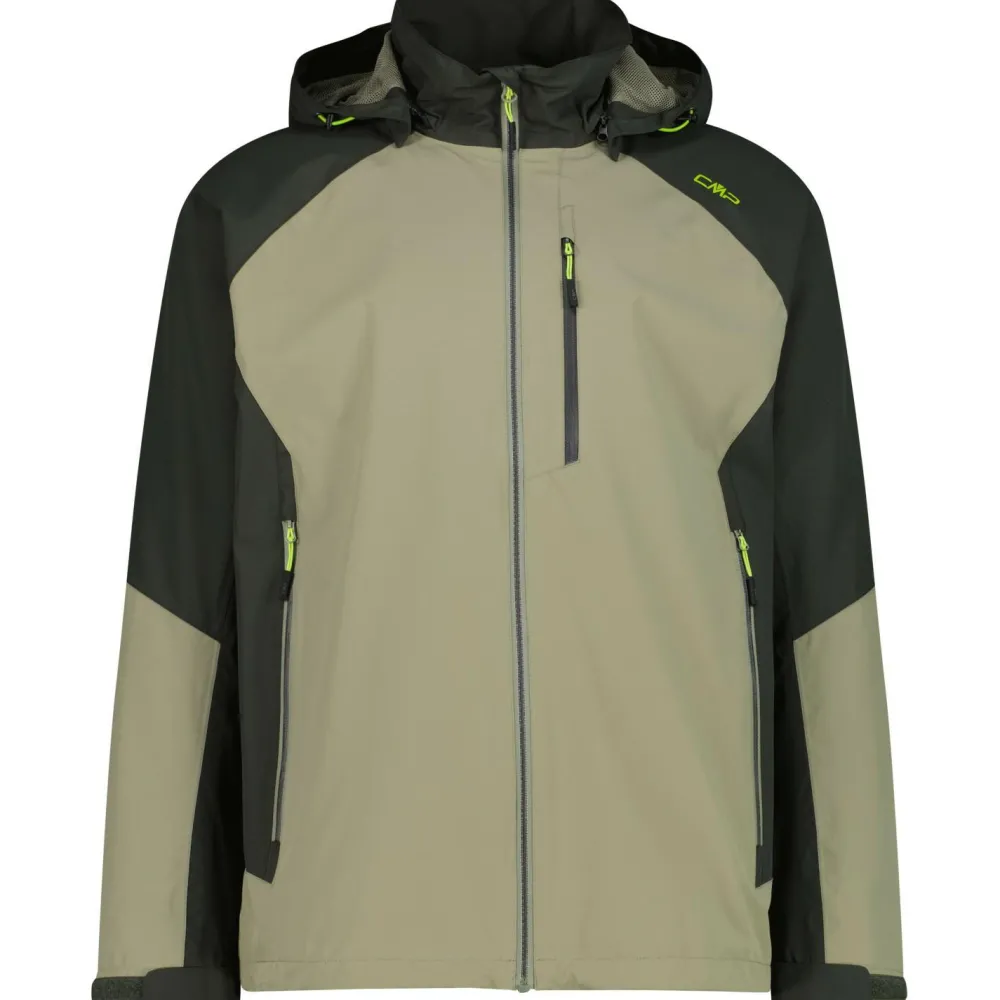 - Jacket Zip Hood Ripstop - Regenjacke < CMP Clearance
