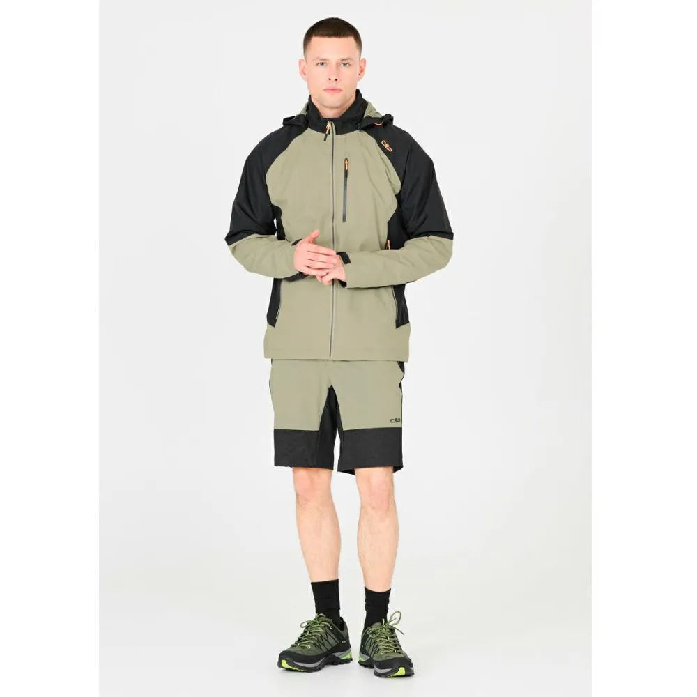 - Jacket Zip Hood Ripstop - Regenjacke < CMP Clearance