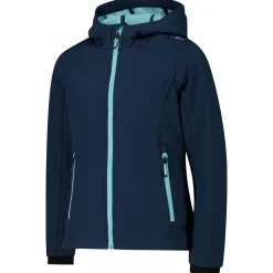 - Kid's Jacket Fix Hood 3A29385 - Softshelljacke < CMP New