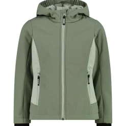 - Kid's Jacket Fix Hood 3A29385 - Softshelljacke < CMP New