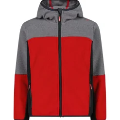 - Kid's Jacket Fix Hood Jacquard Knitted - Fleecejacke < CMP Outlet