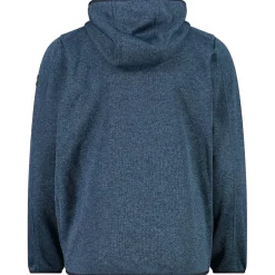 CMP Trekkingbekleidung|Jacken-- Kid's Jacket Fix Hood Knitted + Mesh - Fleecejacke