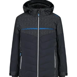 CMP Skibekleidung|Skijacken-- Kid's Jacket Snaps Hooded - Skijacke ANTRACITE