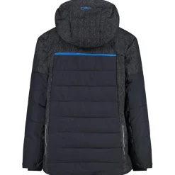 CMP Skibekleidung|Skijacken-- Kid's Jacket Snaps Hooded - Skijacke ANTRACITE