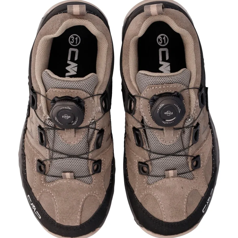 - Kid's Kiruna Low Fitgo Trekking Shoes WP - Multisportschuhe < CMP Sale