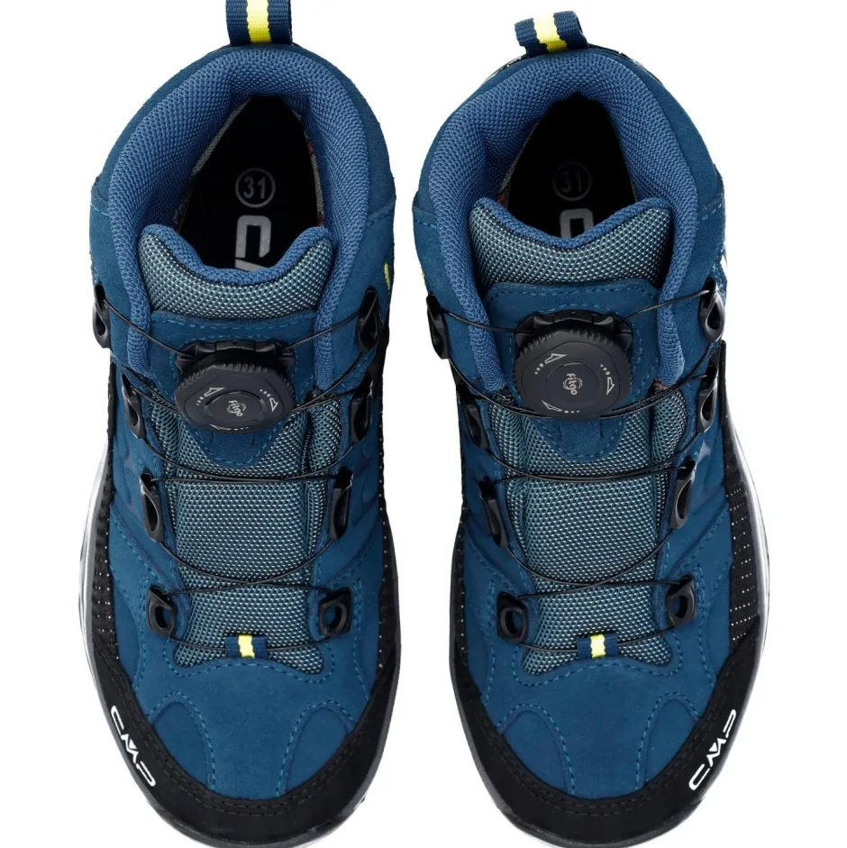 CMP Wanderschuhe|Trekkingschuhe-- Kid's Kiruna Mid Fitgo Trekking Shoes WP - Wanderschuhe